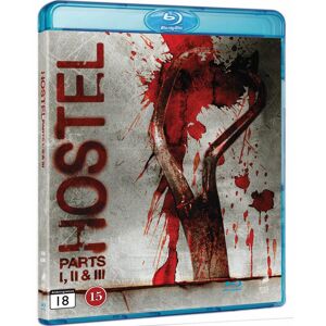 Hostel 1-3 Box (Blu-ray) (3 disc)