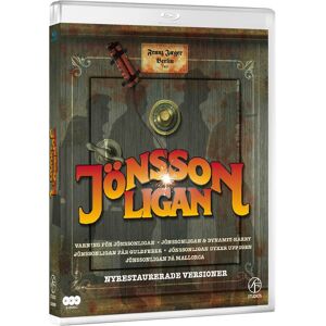 Jönssonligan - Box (Blu-ray) (3 disc)