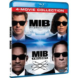 Men in black 1-4 box (4 disc) (Blu-ray)