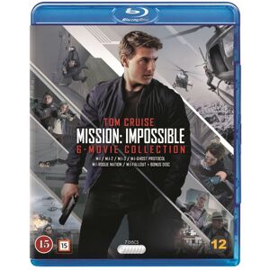 Mission Impossible 1-6 (Blu-ray) (7 disc)