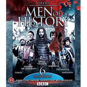 Great Men of History (Blu-ray) (6 disc)