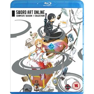 Sword Art Online - Season 1 (Blu-ray) (3 disc) (import)
