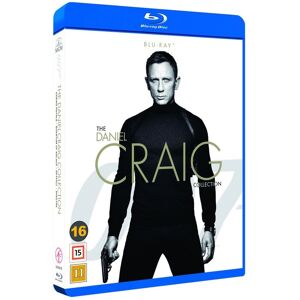 The Daniel Craig Collection (Blu-ray) (4 disc)