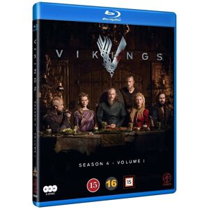 Vikings - Sæson 4: Vol 1 (Blu-ray) (3 disc)