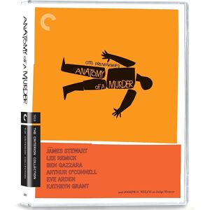 Anatomy of a Murder - The Criterion Collection (Blu-ray) (Import