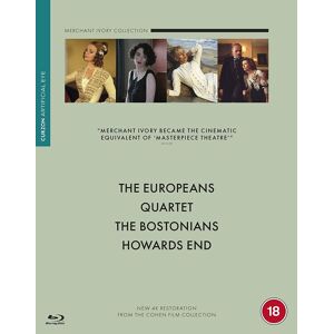 Merchant Ivory Collection (Blu-ray) (4 disc) (Import)