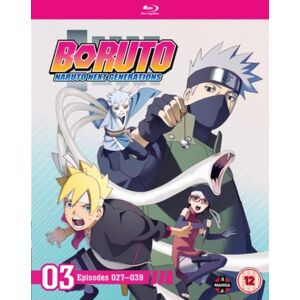 Boruto - Naruto Next Generations: Set 3 (Blu-ray) (Import)