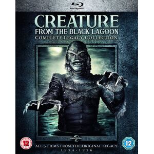 Creature from the Black Lagoon: Complete Legacy Collection (Blu-ray) (2 disc) (Import)