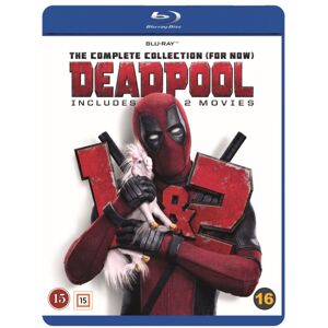 Deadpool 1+2 (Blu-ray)