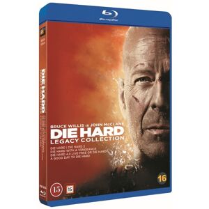 Die Hard 1-5 (Blu-ray) (5 disc)