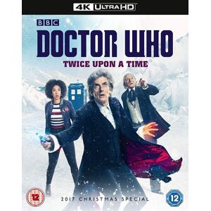 Doctor Who: Twice Upon a Time (Blu-ray) (2 disc) (Import)