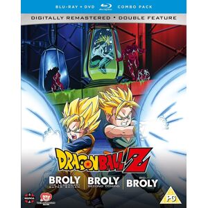 Dragon Ball Z: The Broly Trilogy (Blu-ray+DVD) (2 disc) (Import)