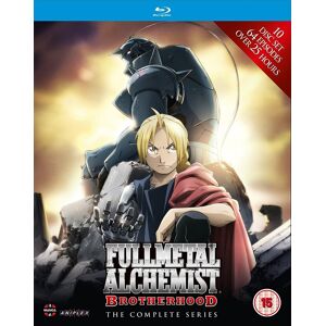 Full Metal Alchemist Brotherhood: Complete Series (Blu-ray) (10 disc) (import)
