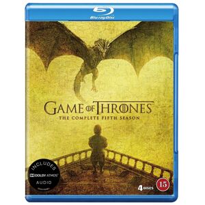 Game of Thrones - Sæson 5 (Blu-ray) (4 disc)