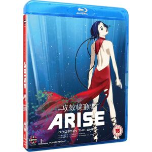 Ghost In The Shell Arise: Borders Parts 3 and 4 (2 disc) (Blu-ray) (Import)