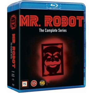 Mr Robot - Season 1-4 (Blu-ray) (12 disc)