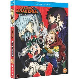 My Hero Academia: Season 4, Part 1 (Blu-ray) (2 disc) (Import)