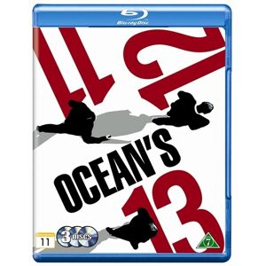 Oceans 11-13 Box (3 disc) (Blu-ray)