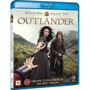 Outlander - Sæson 1: Vol. 2 (Blu-ray) (3 disc)