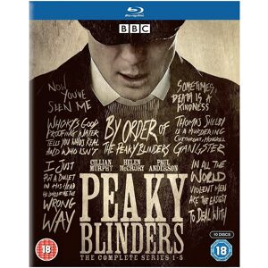 Peaky Blinders - Season 1-5 (Blu-ray) (10 disc) (Import)