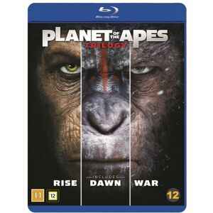 Planet of the Apes 1-3 (Blu-ray) (3 disc)