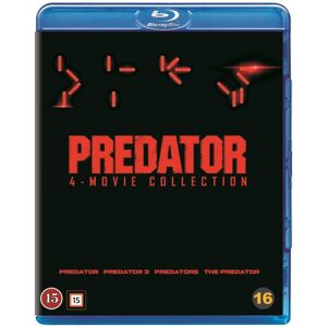 Predator 1-4 (Blu-ray) (4 disc)