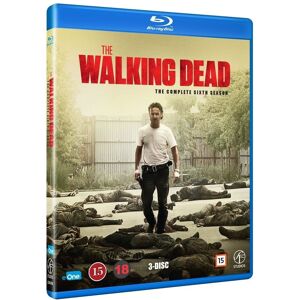 The Walking Dead - Sæson 6 (Blu-ray) (3 disc)