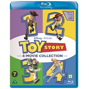 Toy Story 1-4 (Blu-ray)