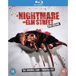 Nightmare On Elm Street 1-7 (Blu-ray) (5 disc) (Import)