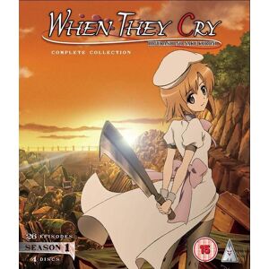 When They Cry: Season 1 Collection (Blu-ray) (4 disc) (Import)