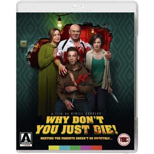 Why Don't You Just Die! (Blu-ray) (Import)