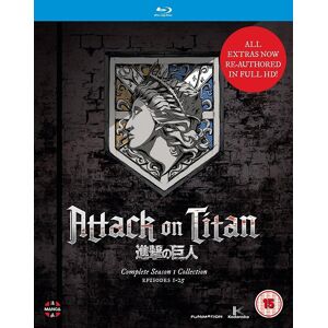 Attack On Titan - Season 1 (4 disc) (Blu-ray) (import)
