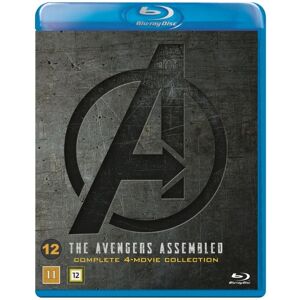 Avengers 1-4 (Blu-ray)