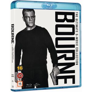 Bourne - 1-5 Collection (Blu-ray)