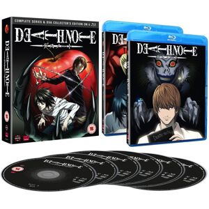 Death Note - Complete Series Box (6 disc) (Blu-ray) (Import)