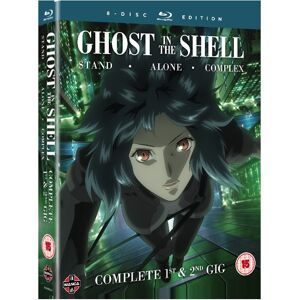 Ghost in the Shell: Stand Alone Complex - Season 1-2  (Blu-ray) (8 disc) (import)