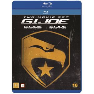 G.I. Joe: The Rise Of Cobra / G.I. Joe: Retaliation (Blu-ray) (Nordic)