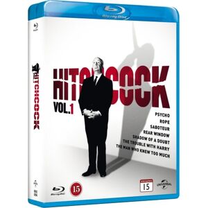 Hitchcock Box 1 (Blu-ray) (7 disc)