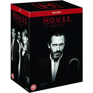 House: The Complete Seasons 1-8 (Blu-ray)(39 disc) (Import)