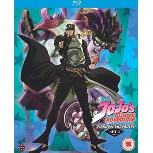 Jojo's Bizarre Adventure Set Two: Stardust Crusaders - Part One (Blu-ray) (3 disc) (Import)