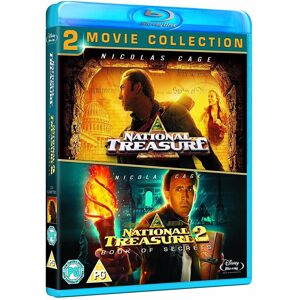 National Treasure 1 & 2 (2 disc)(Blu-ray)(Import)