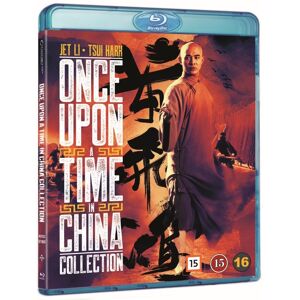 Once Upon A Time In China Box (Blu-ray)