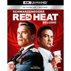 Red Heat (4K Ultra HD + Blu-ray) (2 disc) (Import)