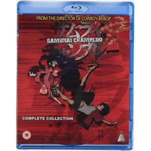 Samurai Champloo: Complete Collection (Blu-ray) (3 disc) (Import)