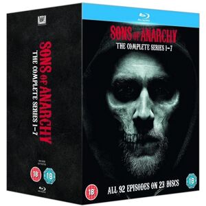 Sons of Anarchy: Complete Box - Sæson 1-7 (Blu-ray) (23 disc) (Import)