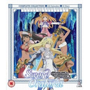 Sword Oratoria: Is it Wrong to Try to Pick Up Girls in a Dungeon? On the Side - Collection (Blu-ray) (2 disc) (Import)