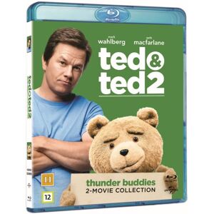 Ted 1+2 (Blu-ray) (Nordic)