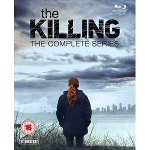 The Killing: Complete Box - Season 1-4 (Blu-ray) (11 disc) (Import)