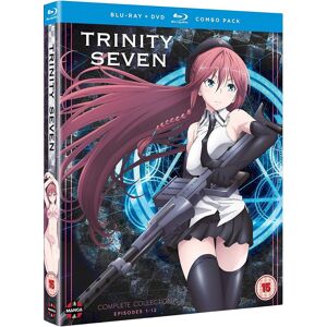 Trinity Seven: Complete Season Collection (Blu-ray + DVD) (Import)