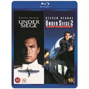 Under Siege 1+2 (Blu-ray)